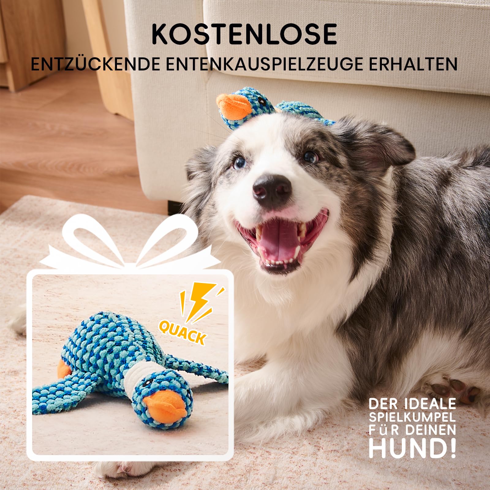 L'AGRATY XL Plus Hundebett, orthopädische Memory-Schaum-Hundebetten, waschbares Hundebett, hellgrau