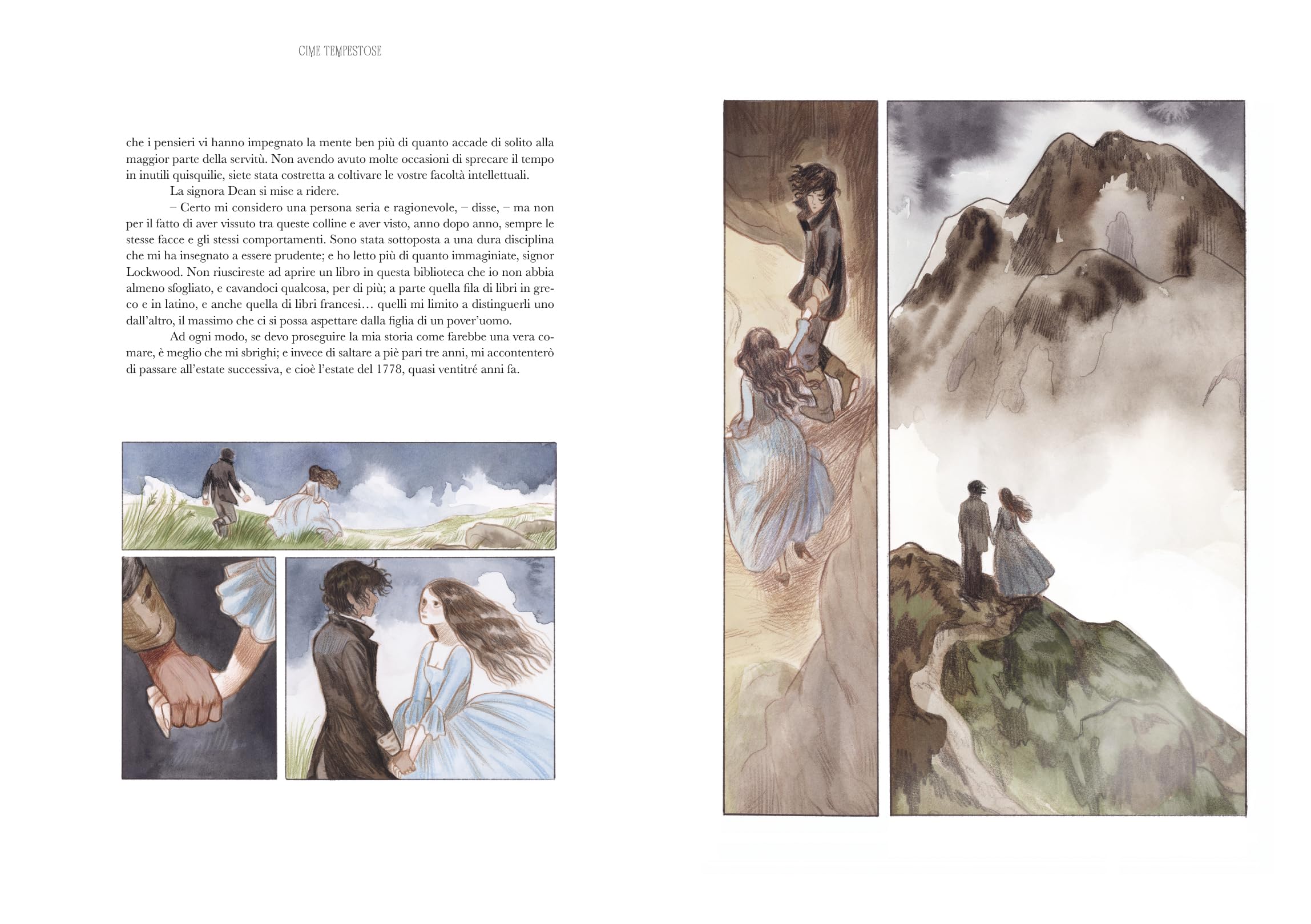 Cime tempestose. Ediz. illustrata