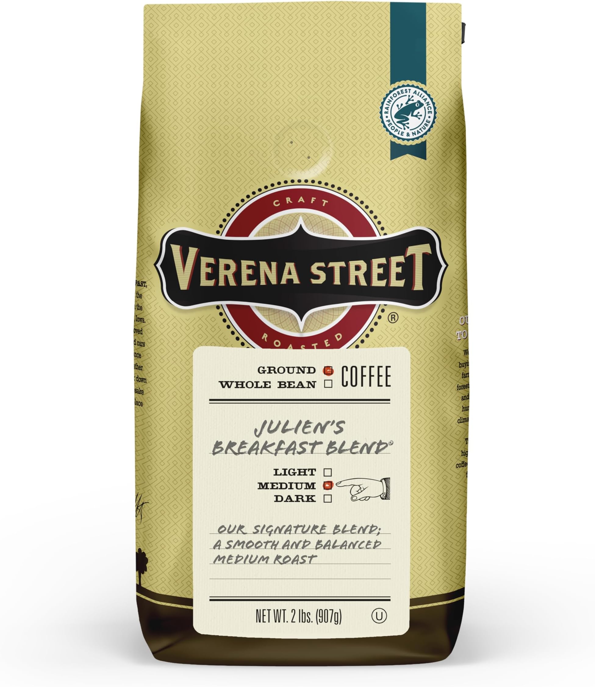 Julien's Breakfast Blend Ground