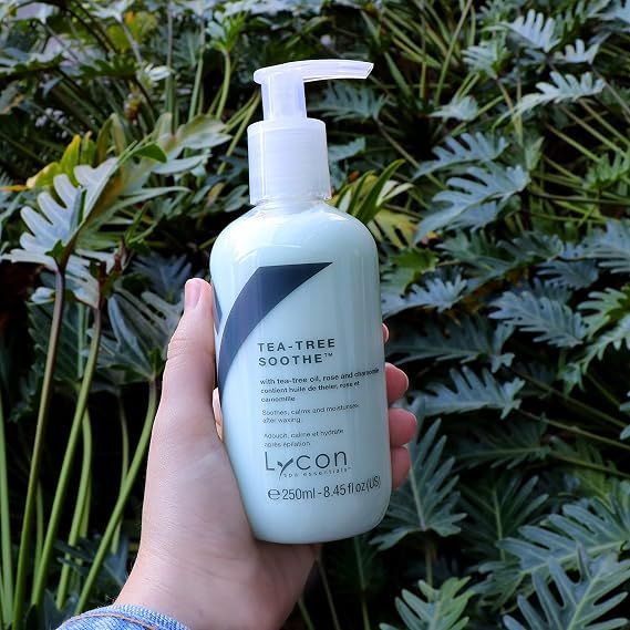 Lycon Tea Tree Soothe with Tea Tree Oil, Rose and Chamomile 8.45 oz