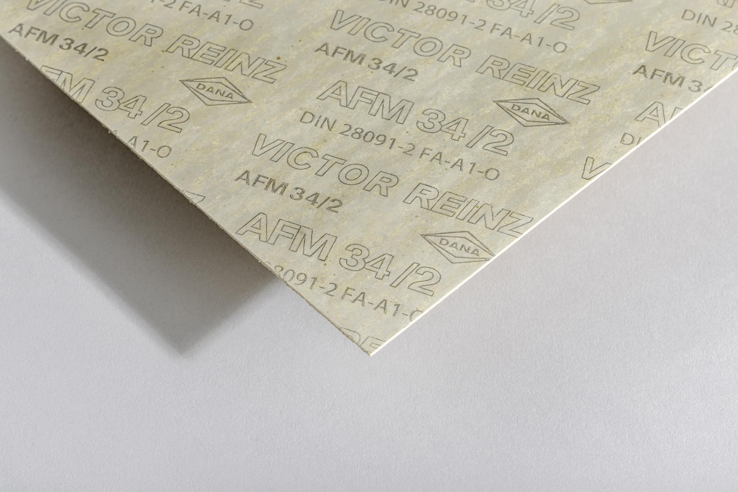 Feuille en carton pressé 0,30 mm - Victor Reinz AFM34