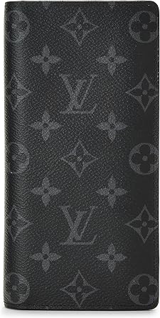 Pre-loved Monogram Eclipse Brazza, Black