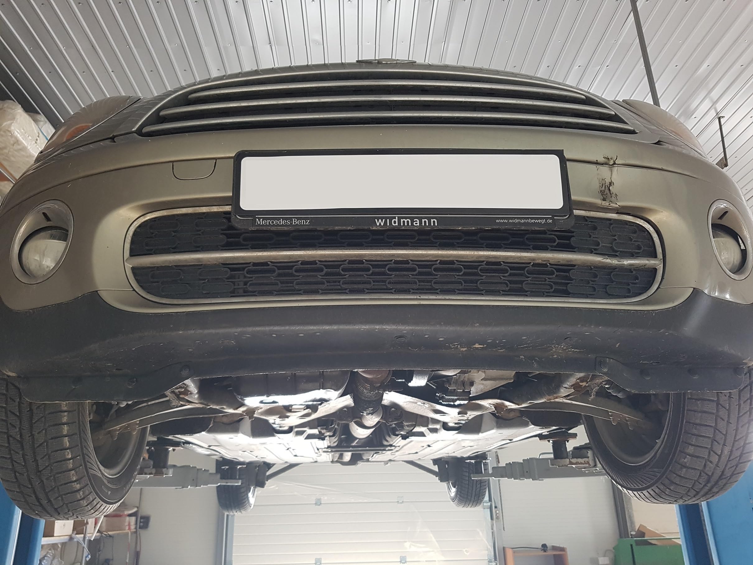 Protection sous Moteur Compatible avec Mini Cooper R56 (2006-2014). Scut Protection