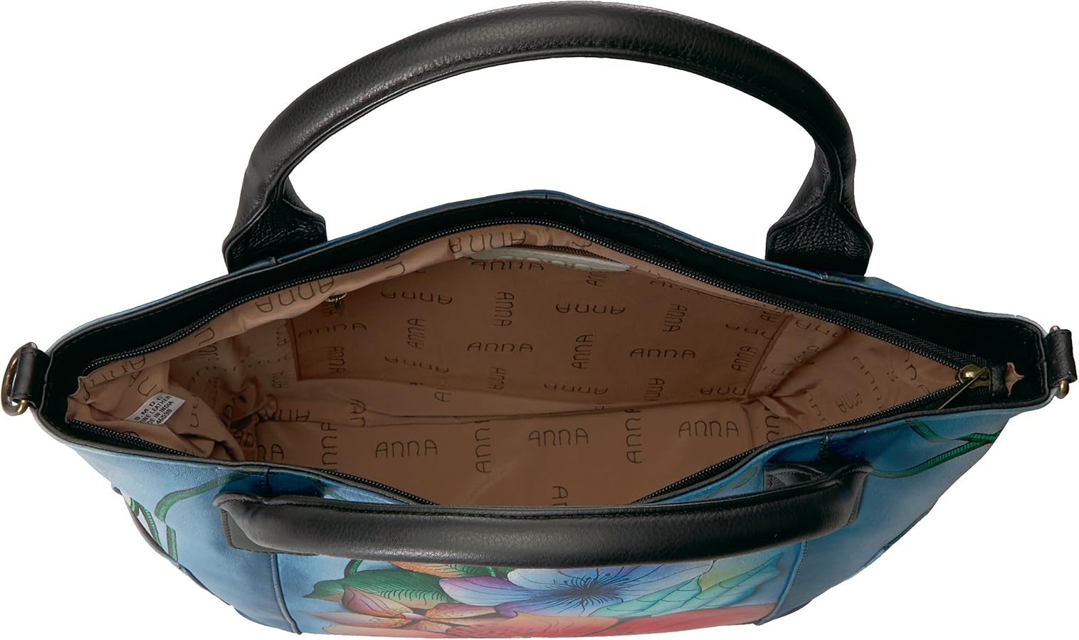 Amazon.com: Anna by Anuschka Women's Zip-top Organizer With