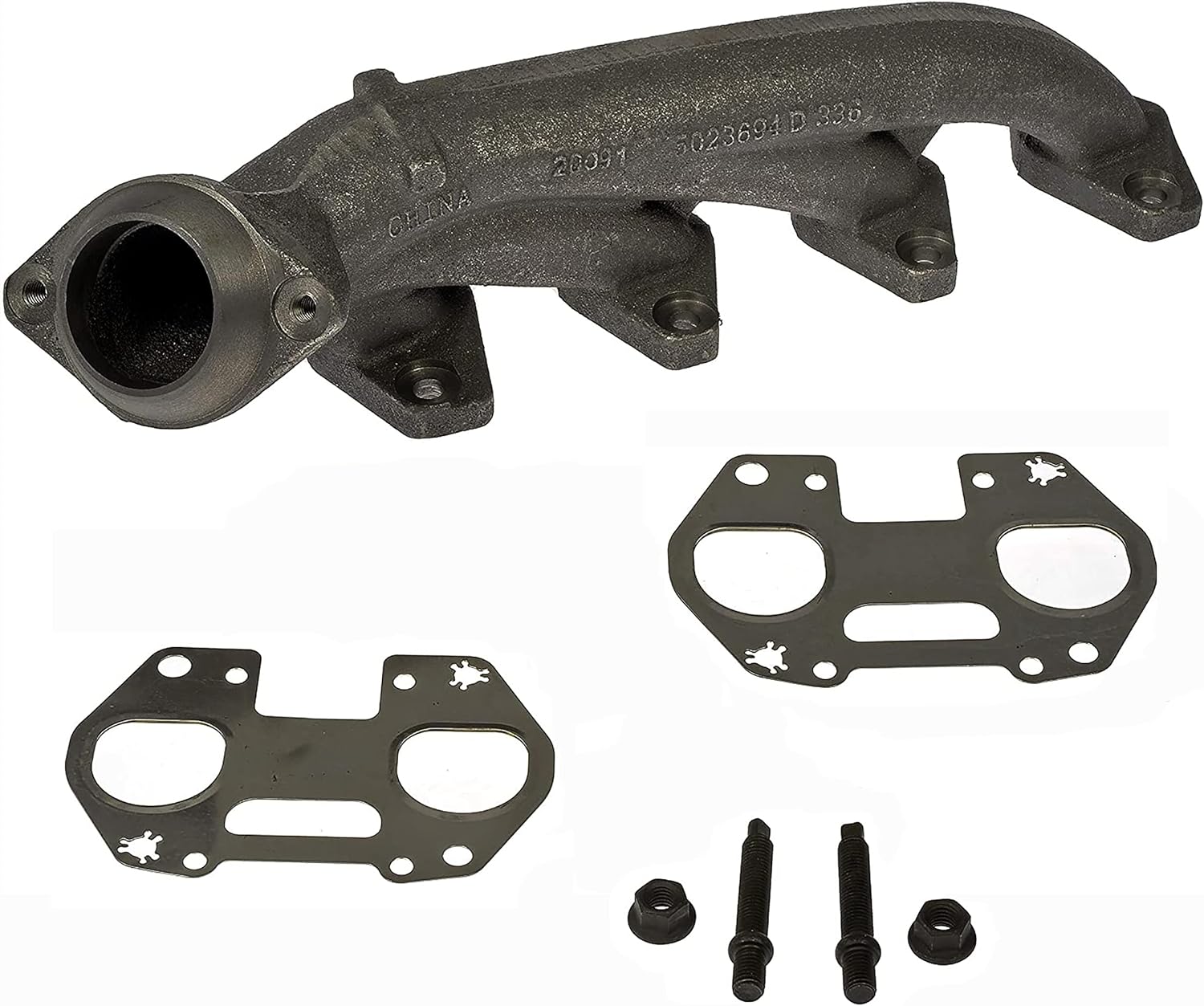 APDTY 785705 Exhaust Manifold Kit; 5.4L V8; Right