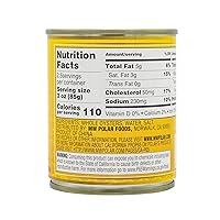 Vista 4 de MW Polar Mariscos, ostras hervidas, 8 onzas