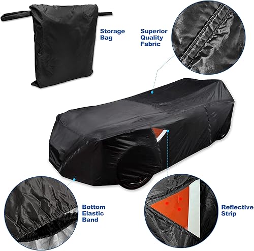 Miniatura 2 de 107524 Cubierta completa para Polaris Slingshot 2015-2017, Slingshot Grand Touring LE 2018, Slingshot S 2018, Slingshot SL 2015-2018, Slingshot SL