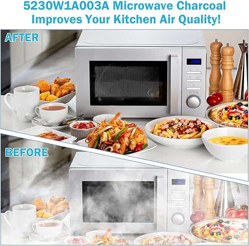 Miniatura 4 de Filtro de repuesto para filtro de microondas LG 5230W1A003A JVM7195SK6SS LMV1650ST, LMV1650SW, LMV2031BD, LMV2031SB, LMVM2085SB, LMVH1711ST,