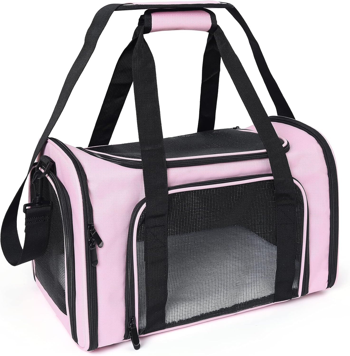 Mile High Life Outdoor Travel Pet Carrier Kitty Puppy