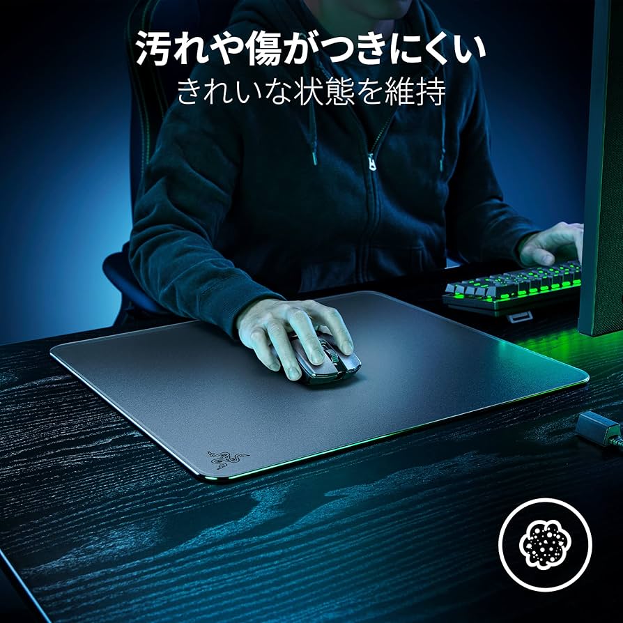 Razer(レイザー) Atlas 抵抗感を感じることなくマウス操作を行えるガラ 81SWoG0A-8L._UF894,1000_QL80_.jpg