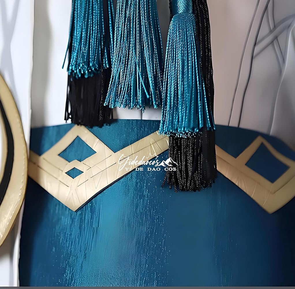 原神 カーヴェ コスプレ衣装　ウィッグ、靴、メラック、小物付き Amazon.co.jp: 原神 カーヴェ コスプレ衣装 (ウィッグ 靴別売り