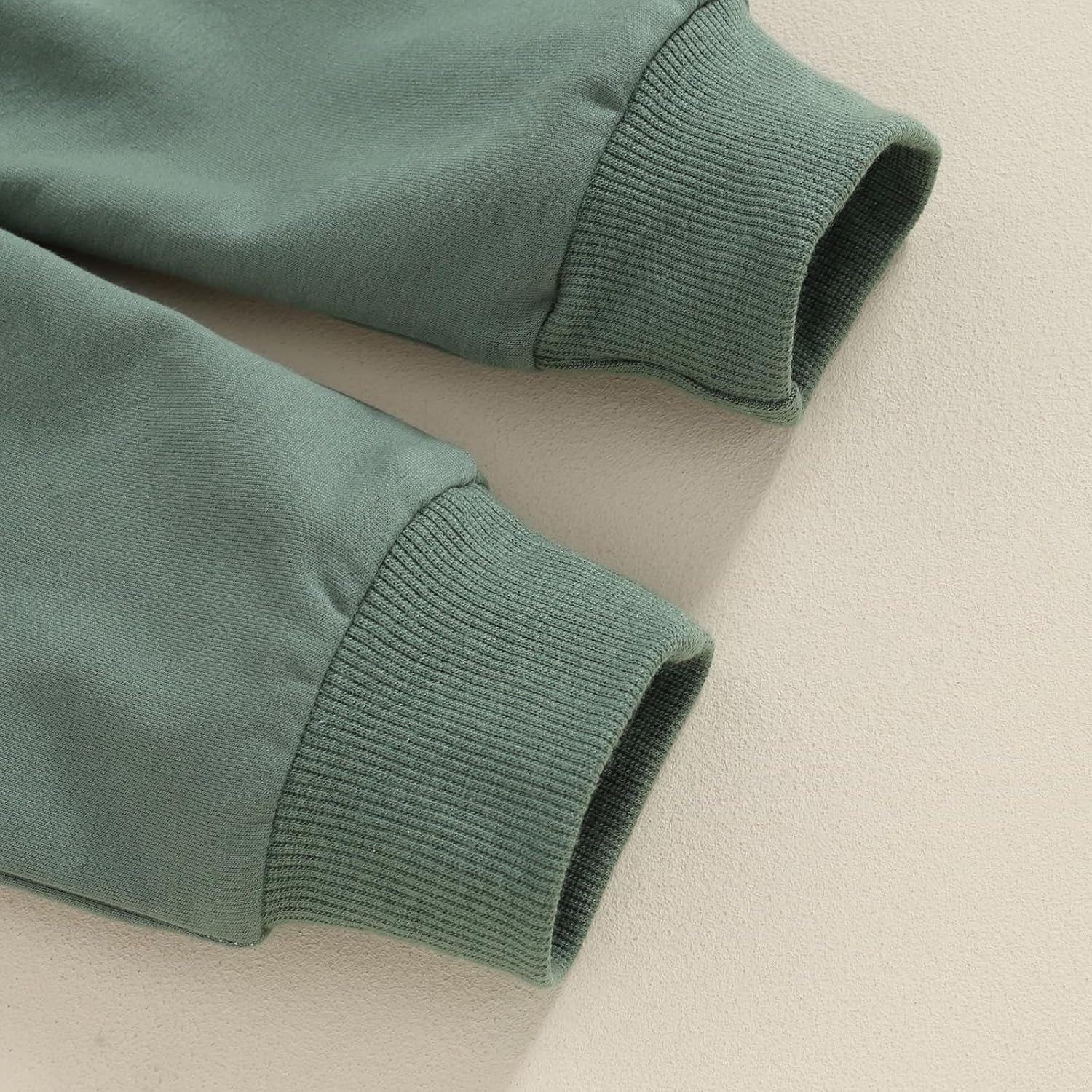 Toddler Baby Boy Girls St. Patrick's Day Clothes Long Sleeve Letter Embroidery Sweatshirt Green Outfits