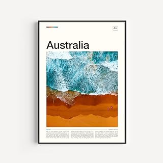 HMPC Art Australia Wall Art Print Poster Photography Photo Artwork Unframed #451