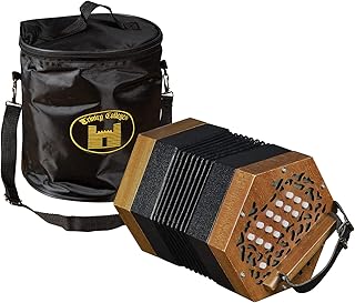 Trinity College New AP-1230A Anglo-Style Concertina walnut Price In India