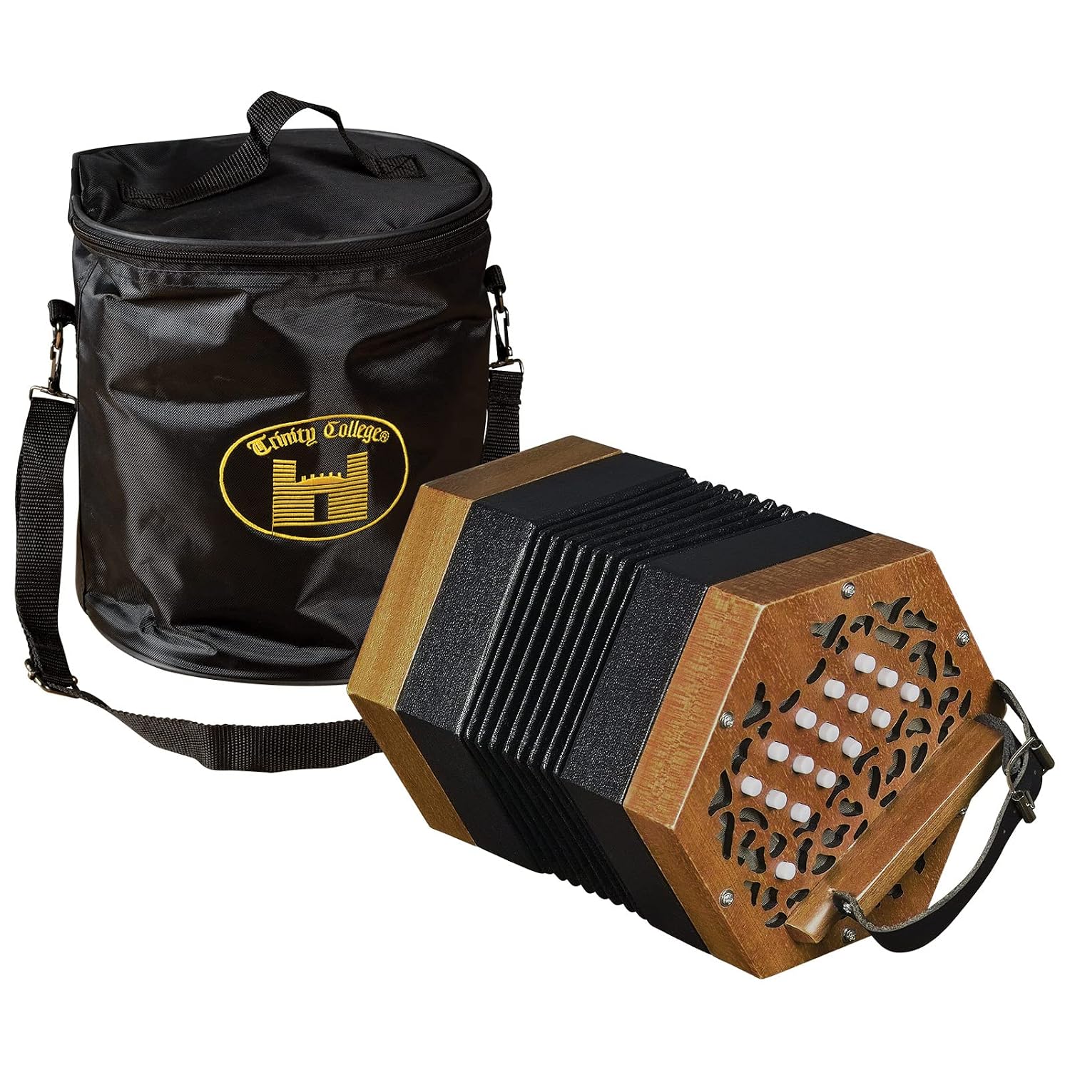 Trinity College New AP-1230A Anglo-Style Concertina walnut - Review, Price and Buying Guide