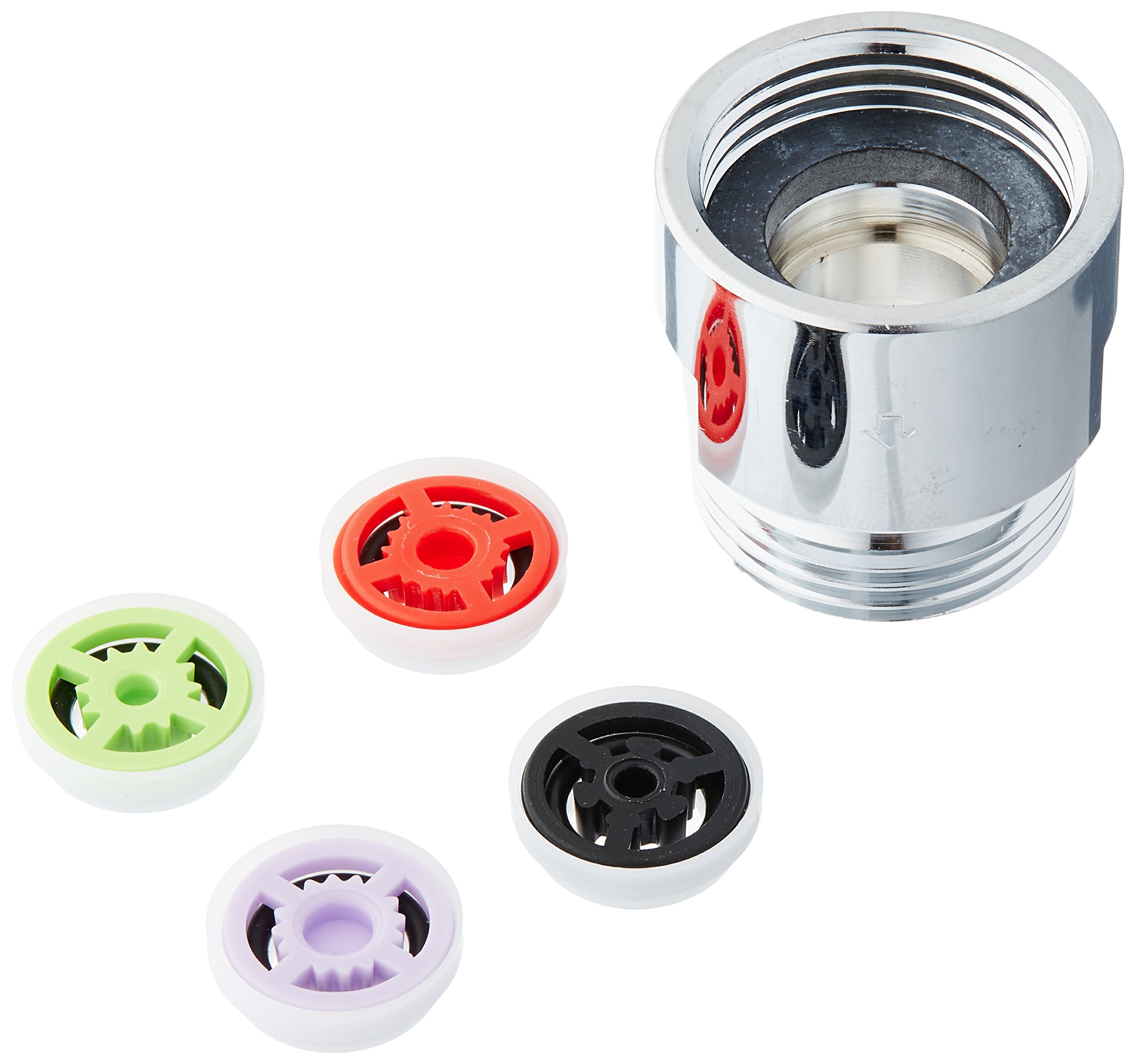 Eemax# IFR 3-4 Inline Flow Restrictor 3/4'' Connections Supplied with 2.0, 3.0, 4.0 and 5.0 Gpm Insert,