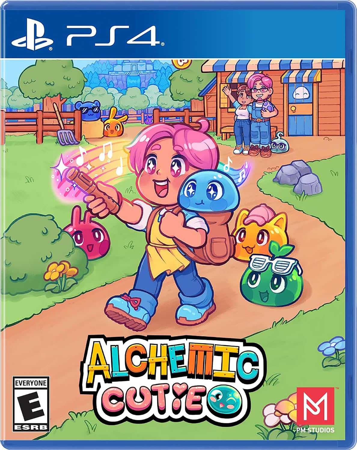 Alchemic Cutie Launch Edition - PlayStation 4