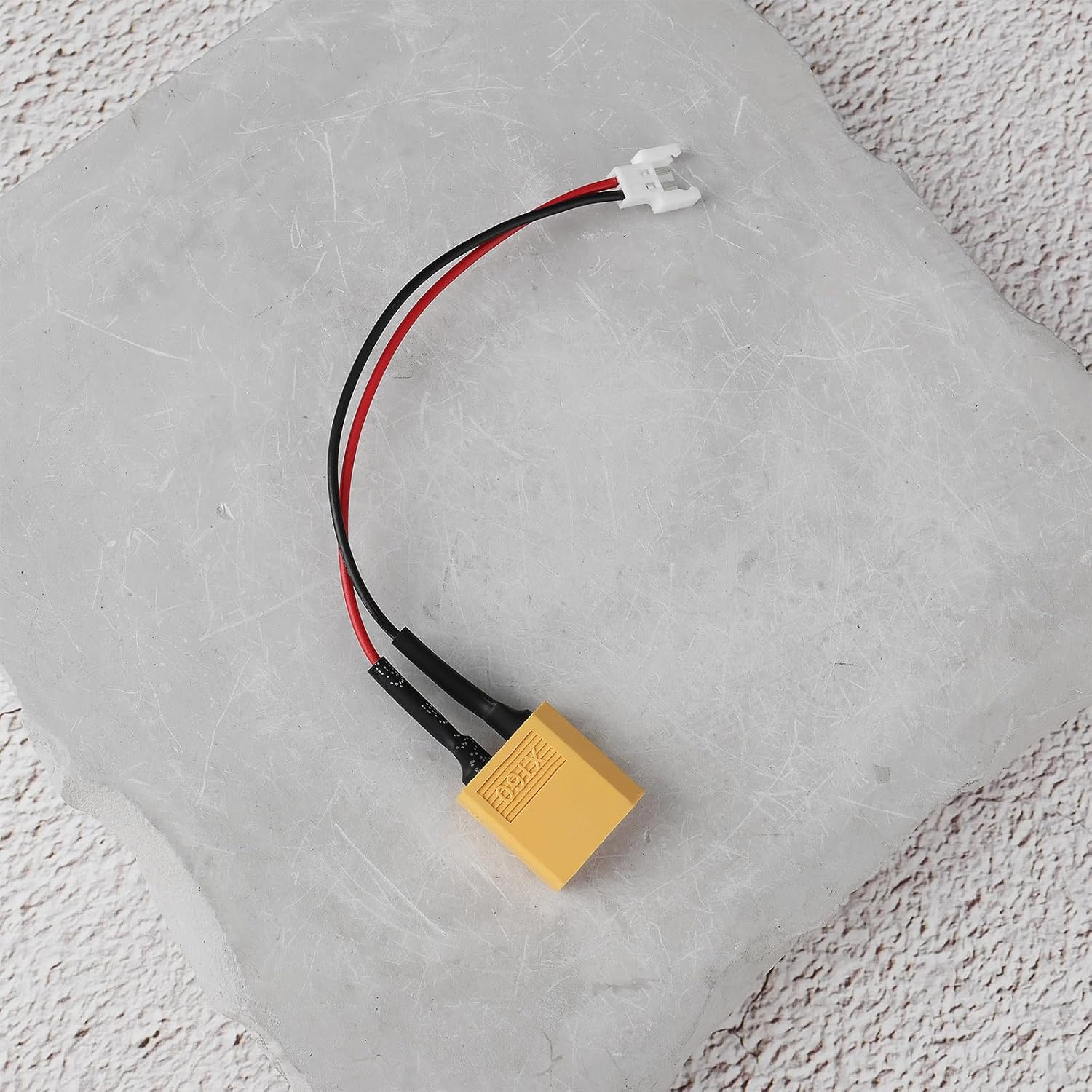 Create idea 4Pcs XT60 Male to Molex 51006 Male Connectors Adaptor for RC Boat Car Plane, 10cm 26 AWG Wire