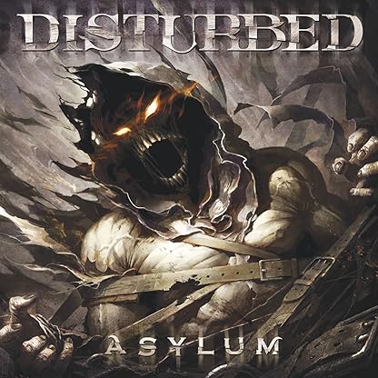 Asylum por Disturbed — capa do álbum