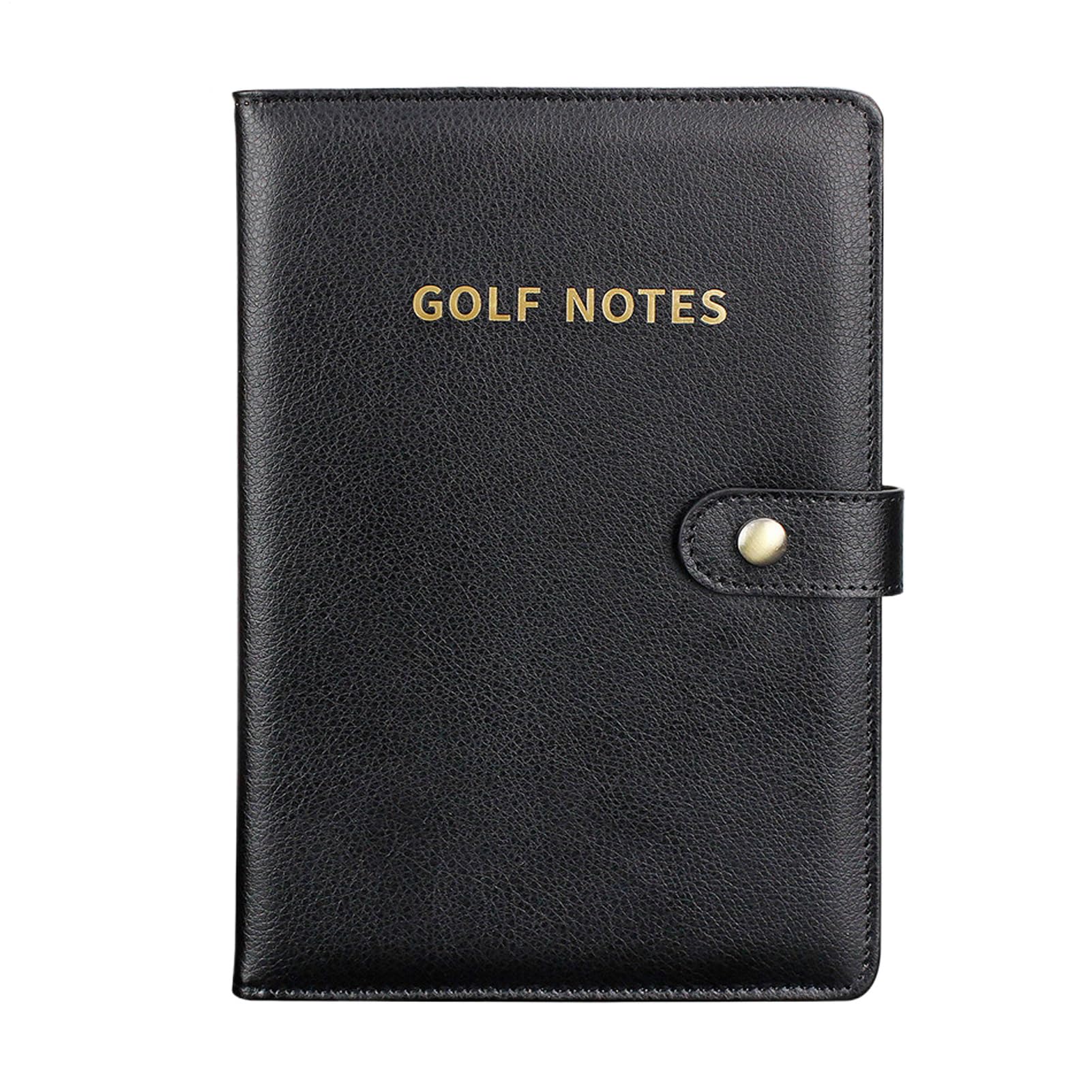 Carnet de score de golf pour parcours extérieur et green