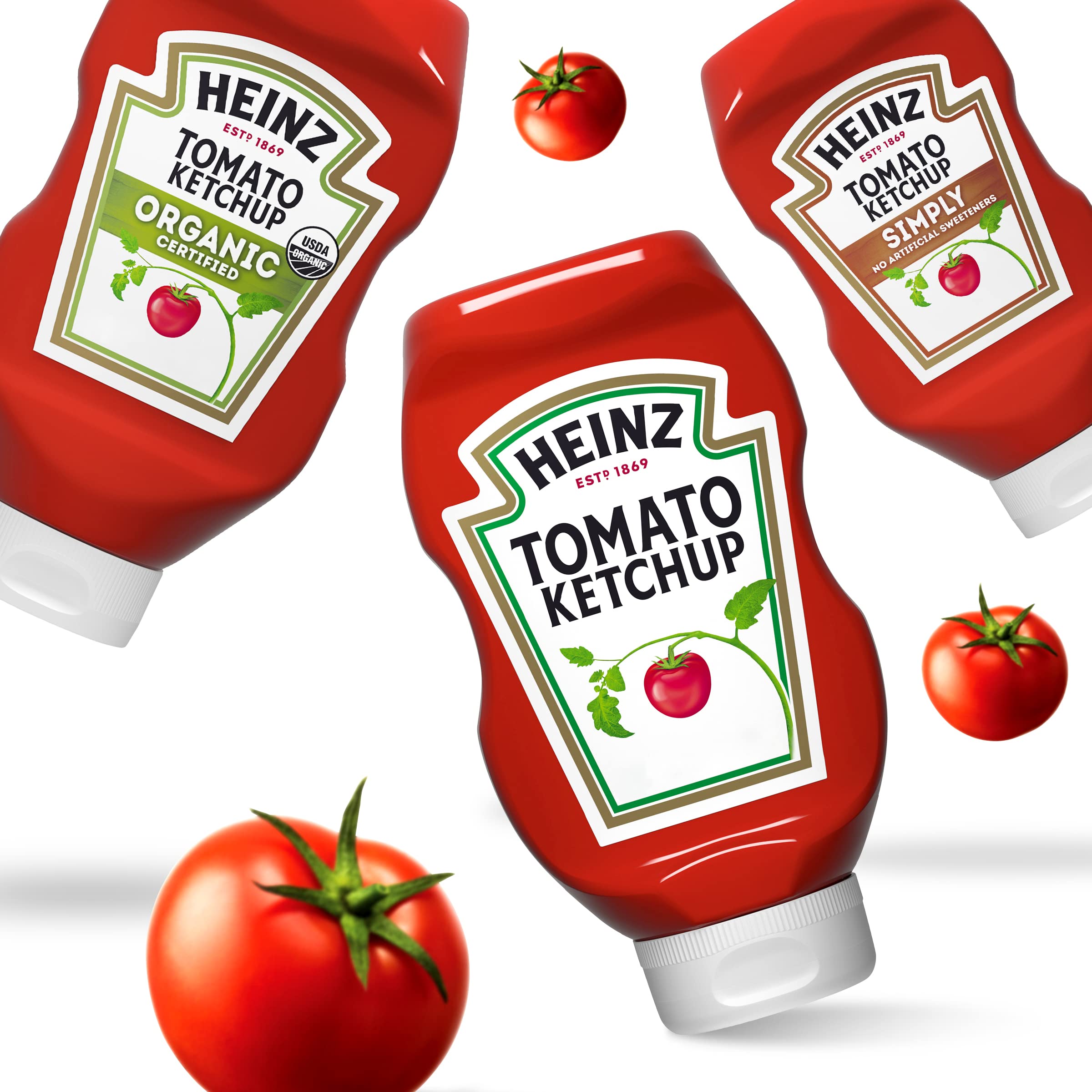 Buy Heinz Tomato Ketchup Top Down Squeezy Bottle, 570 gm + 20 Extra