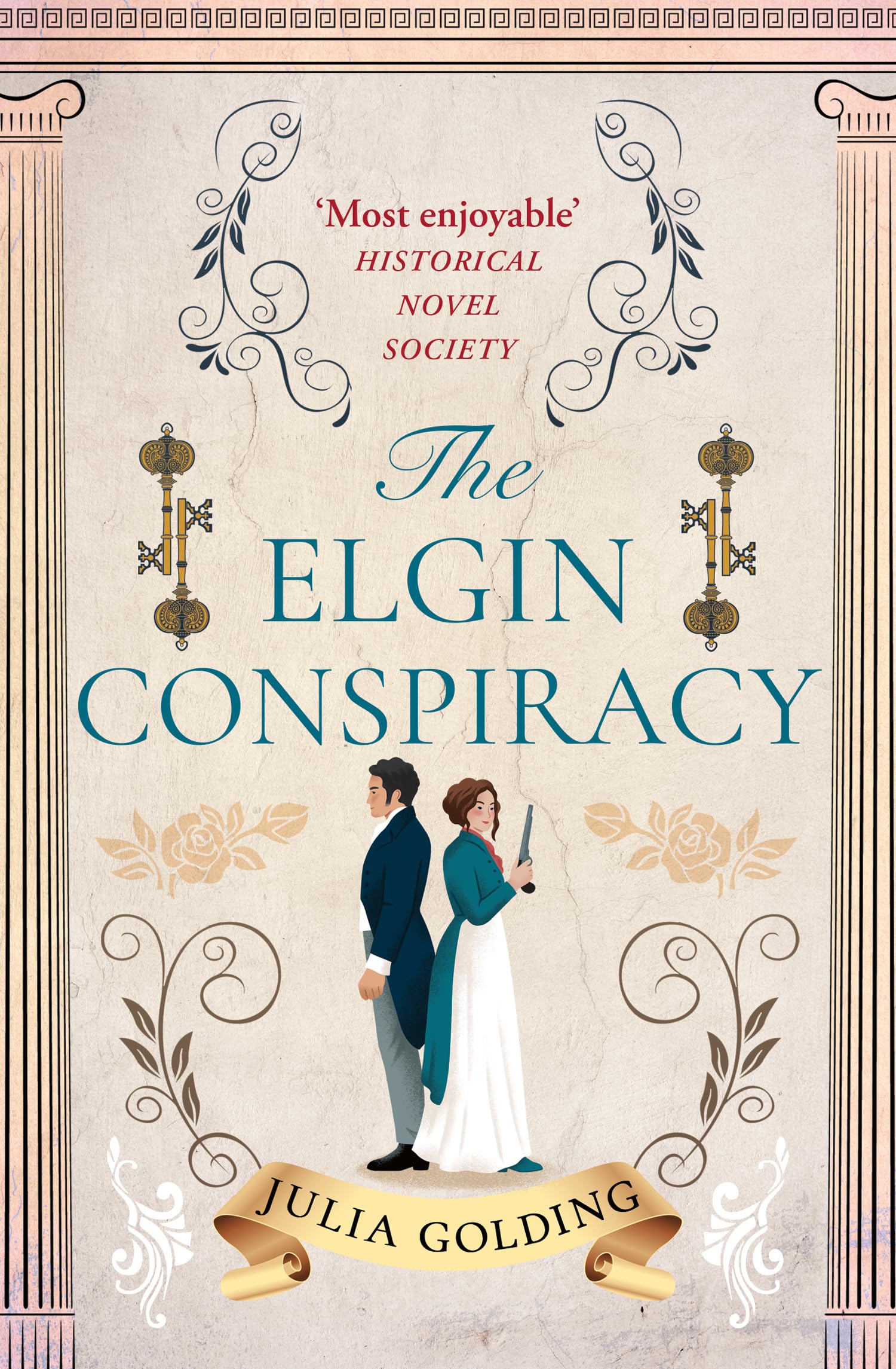 The Elgin Conspiracy: A page-turning Regency historical adventure romance to escape with in 2025: Book 2 (Regency Secrets)