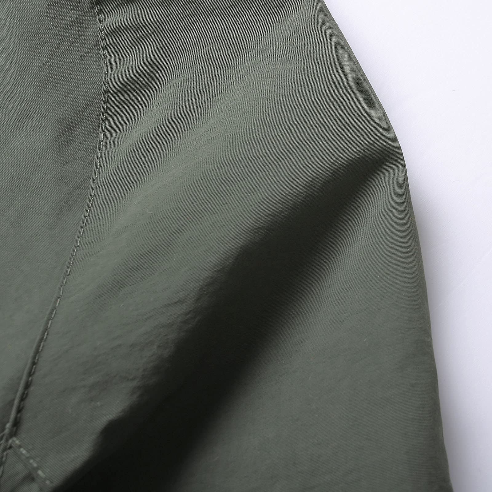 Giacca impermeabile da uomo, impermeabile, a vento da uomo, leggera, con cappuccio, traspirante, giacca a vento in softshell, ultraleggera, da trekking, sottile, funzionale, corta, autunno, inverno