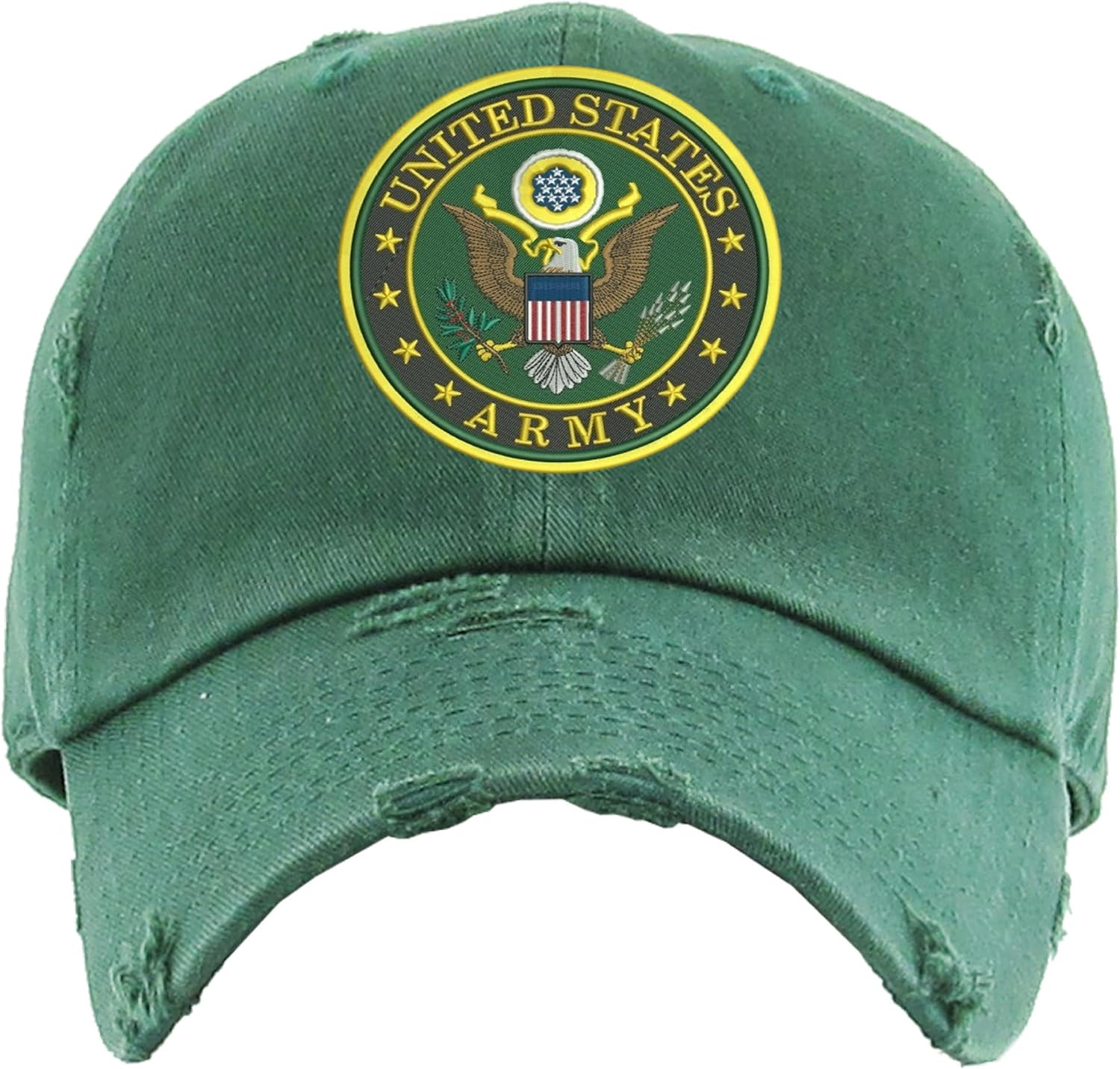 United States Army Dad Hat Embroidered Patriot USA Cap