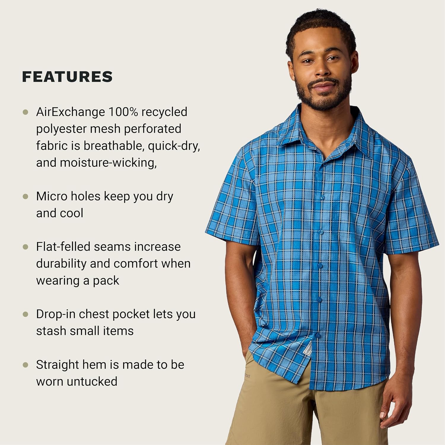 MARMOT AirExchange Short Sleeve Shirt