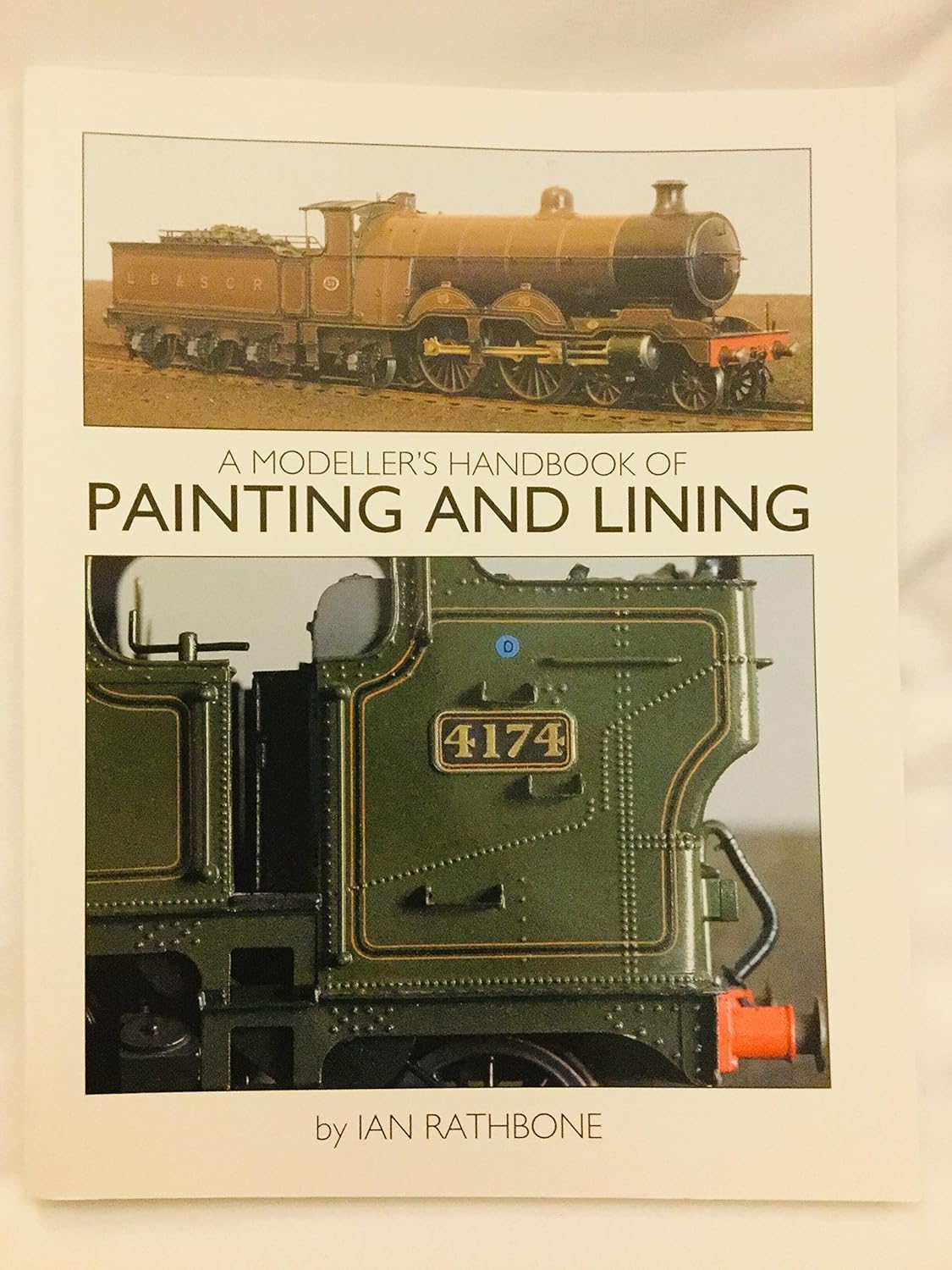 A Modeller's Handbook of Painting and Lining: Amazon.co.uk: Rathbone ...