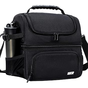 mier adult lunch box insulated lunch bag