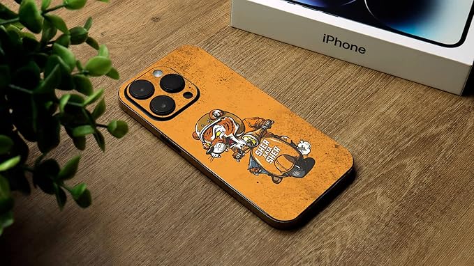 GADGETS WRAP Printed Vinyl Skin Sticker Decal for Apple iPhone 14 Pro Max - sher-aaya-sher