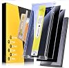 Alinsea [3 Pack] Screen Protector for Samsung Galaxy S9 [NOT for S9] [Bubble Free] [Case-Friendly] Plastic Film [NOT Glass] [Wet Applied] [No Lifting on Edges][Touch sensitive]