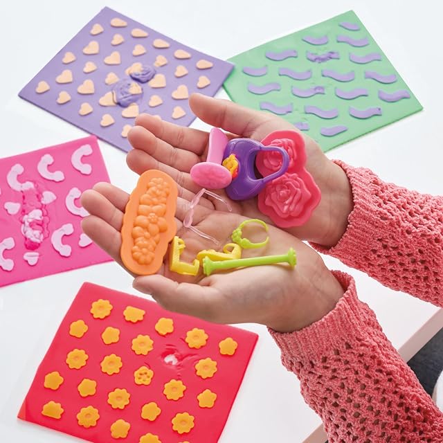 Foto 7 de 8 de Play-Doh Barbie, Pack de Accesorios Flores y Rosas