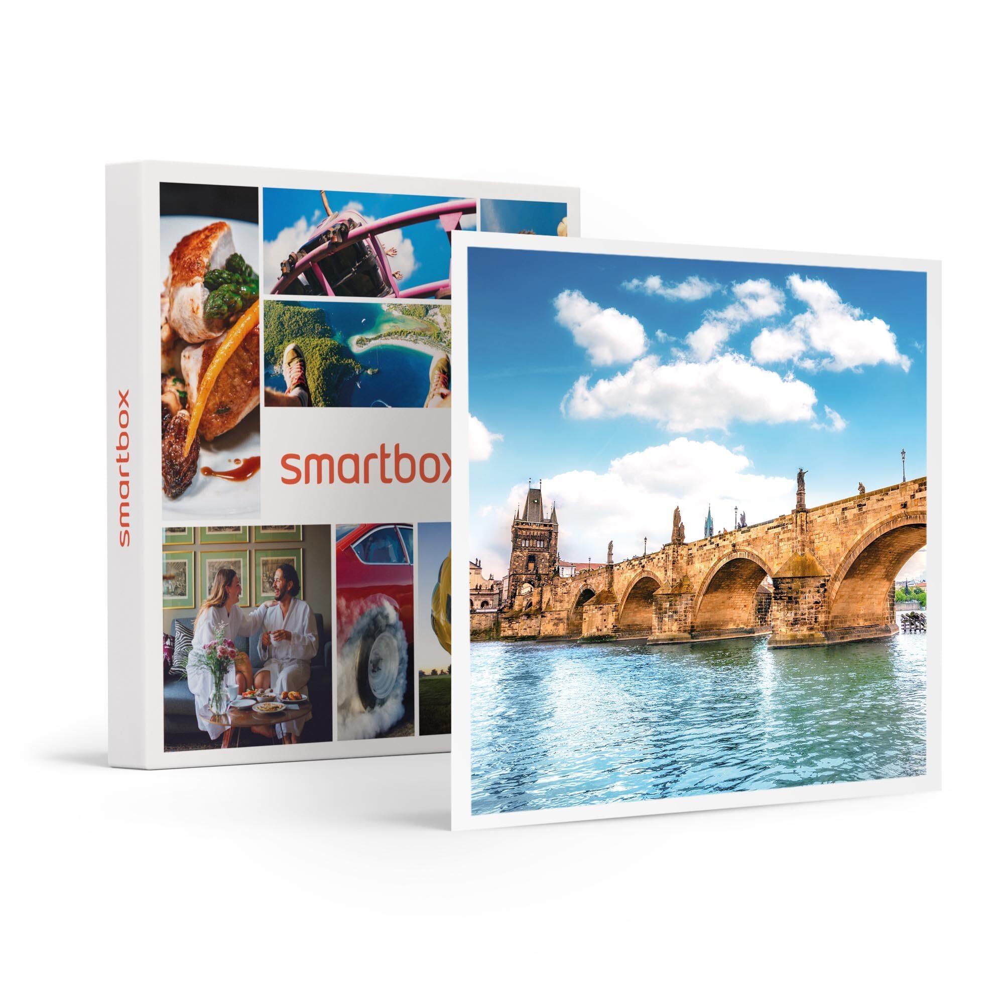 Smartbox - Caja Regalo - Escapada de 2 Noches a la Ciudad de Las Mil Torres - Ideas Regalos Originales