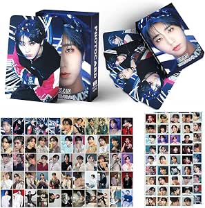 Lot 92 Cartes Photos + 32 Stickers Stay - Hyunjin Bangchan Felix - SKZ Stray Kids Collection Officielle