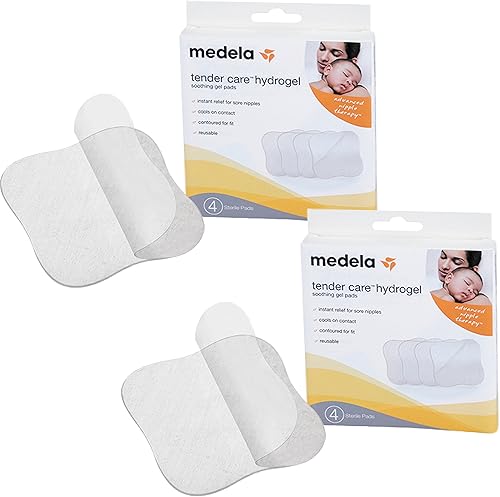 Medela Almohadillas de hidrogel Tender Care, paquete de 2