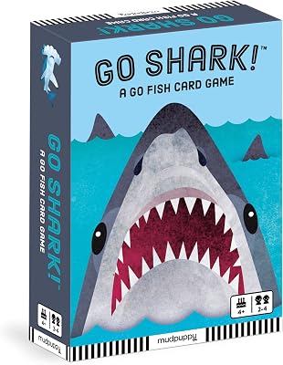 Mudpuppy Go Shark! Card Game