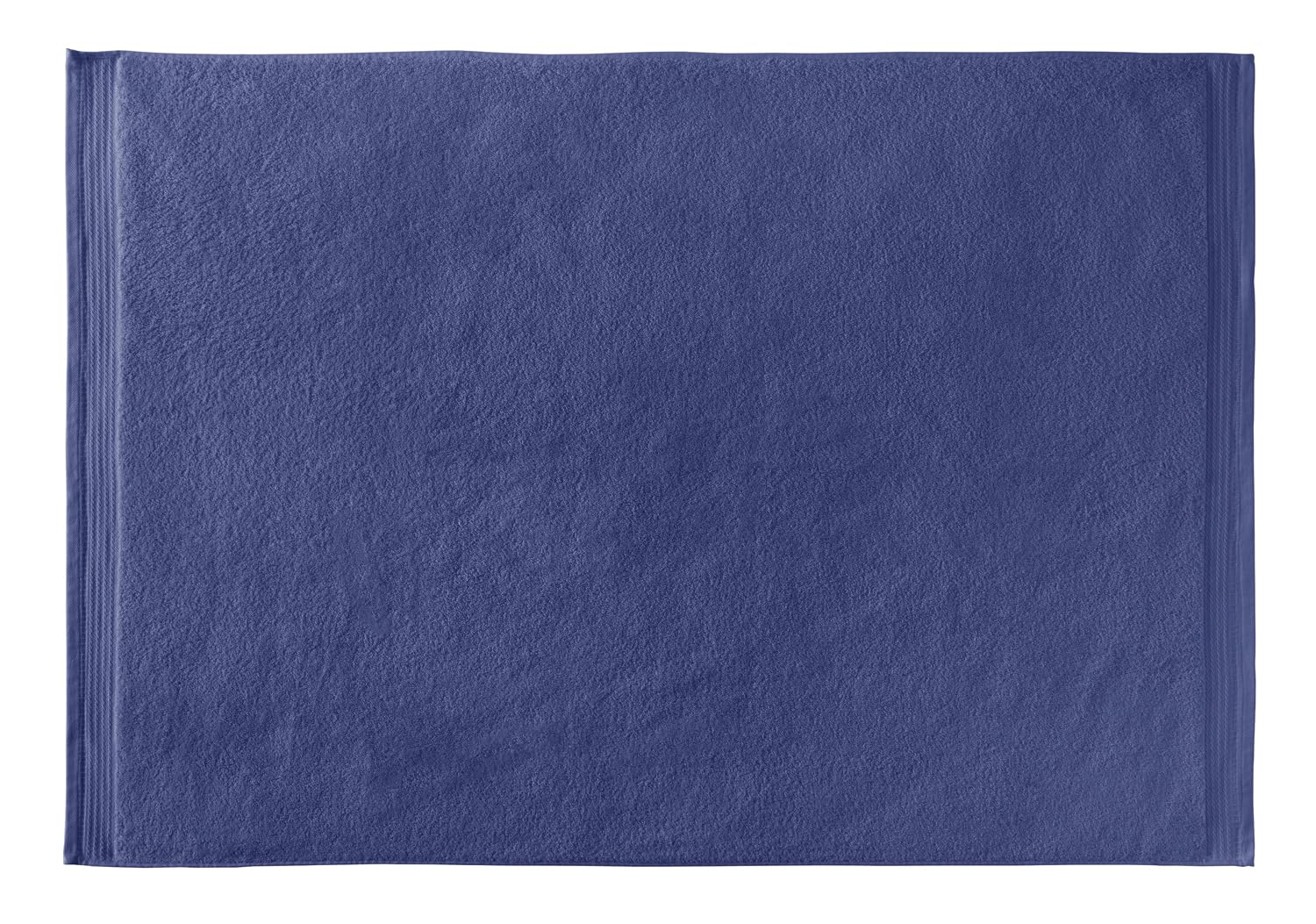 RIZO Top Towel - Set of 1 Shower Towel - Large Shower Towel - Bath Towels - 100% Combed Cotton - 600 g/m2 - Measure 100 x 150 cm - Navy - Image 4