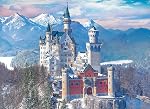 Eurographics 6000-5419 Château de Neuschwanstein en hiver, puzzle de 1000 pièces