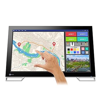 EIZO 23インチタッチスクリーンモニター 高画質 多彩な接続オプション EIZO 23インチタッチスクリーンモニター 高画質 多彩な接続