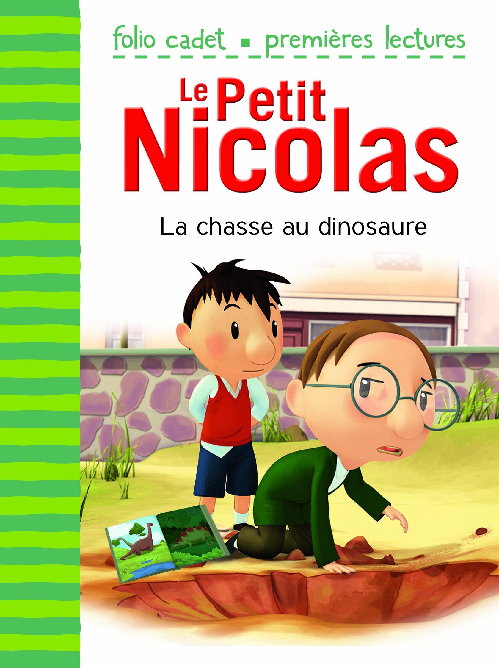 Le Petit Nicolas - La chasse au dinosaure Kecir-Lepetit, Emmanuelle