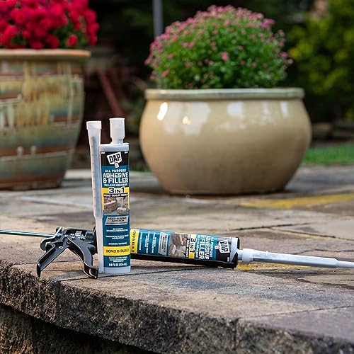 Miniatura 2 de DAP 7079828000 Adhesivo y relleno multiusos 3 en 1, gris