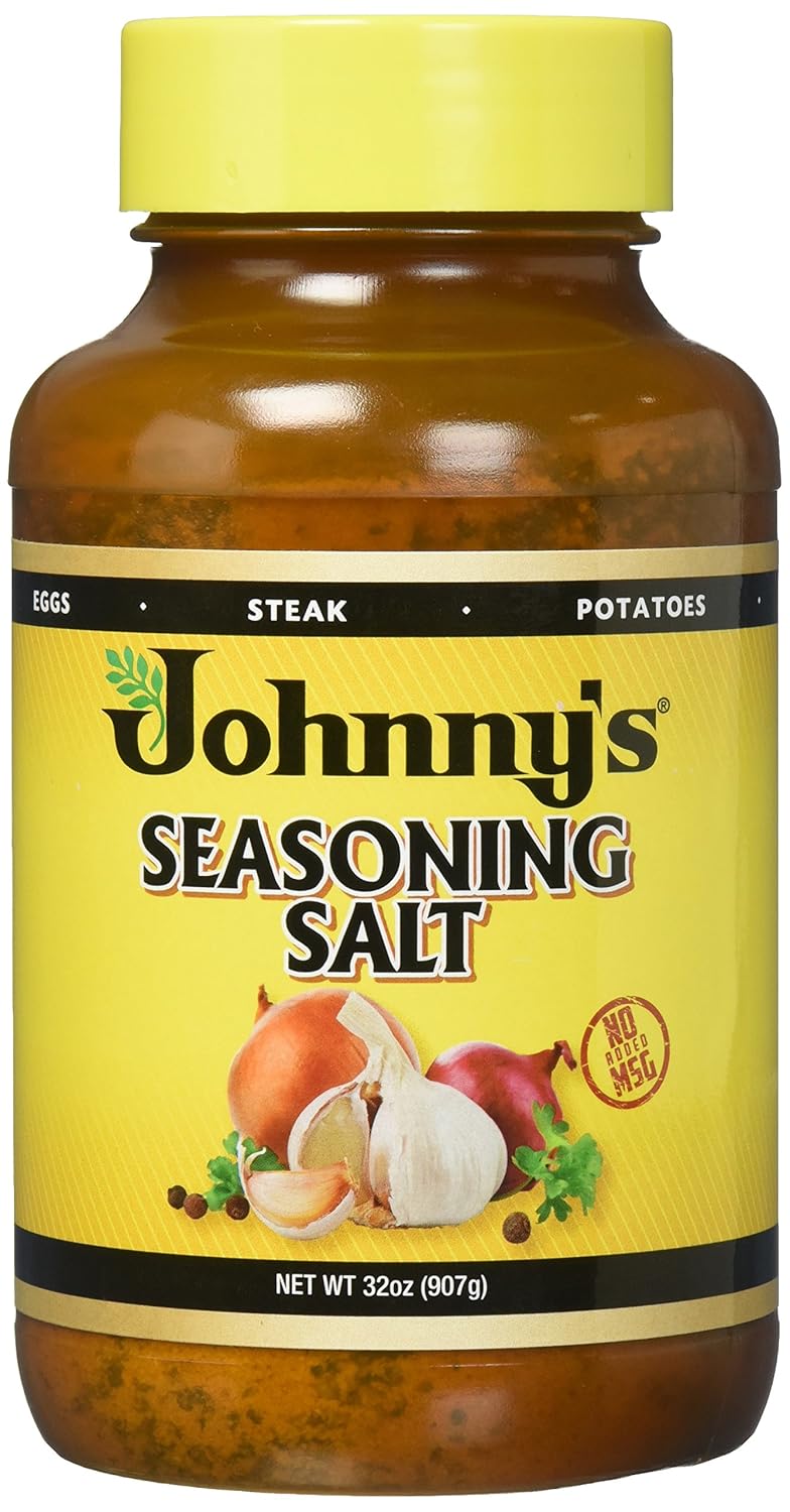 Johnny's Seasoning Salt, 96 Ounce (Pack of 3) Flavored