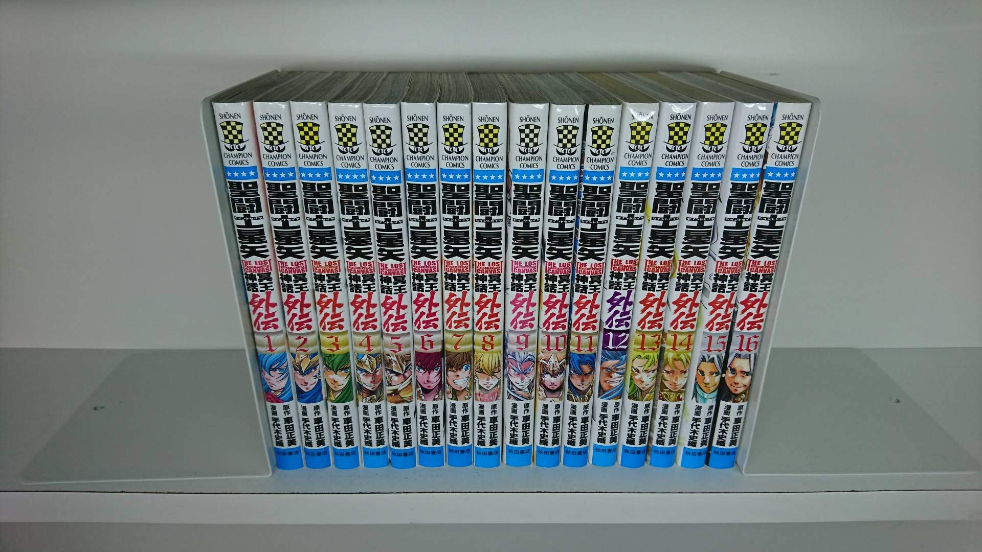 美品　聖闘士星矢 THE LOST CANVAS 冥王神話 全巻 外伝 全巻 81SWupeBXVL.jpg