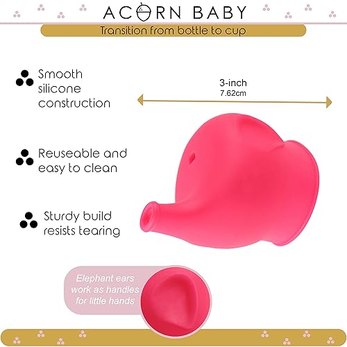 Miniatura 4 de Tapas de silicona para vasos que se adaptan a cualquier taza, 1 unidad, color rojo, reutilizable, resistente a derrames, suave tapa para vasos