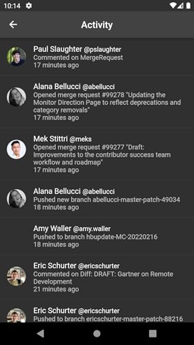 Git+ for GitLab