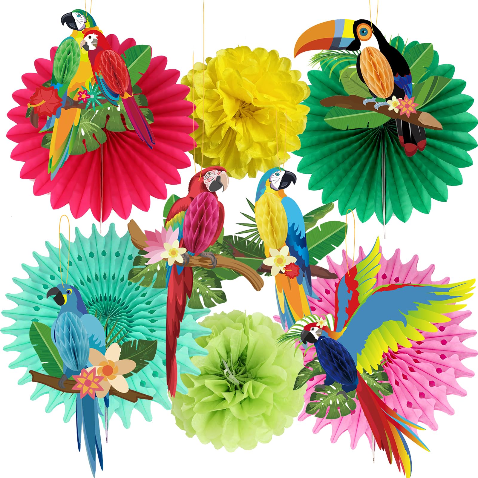 Hawaii Deko Party Set