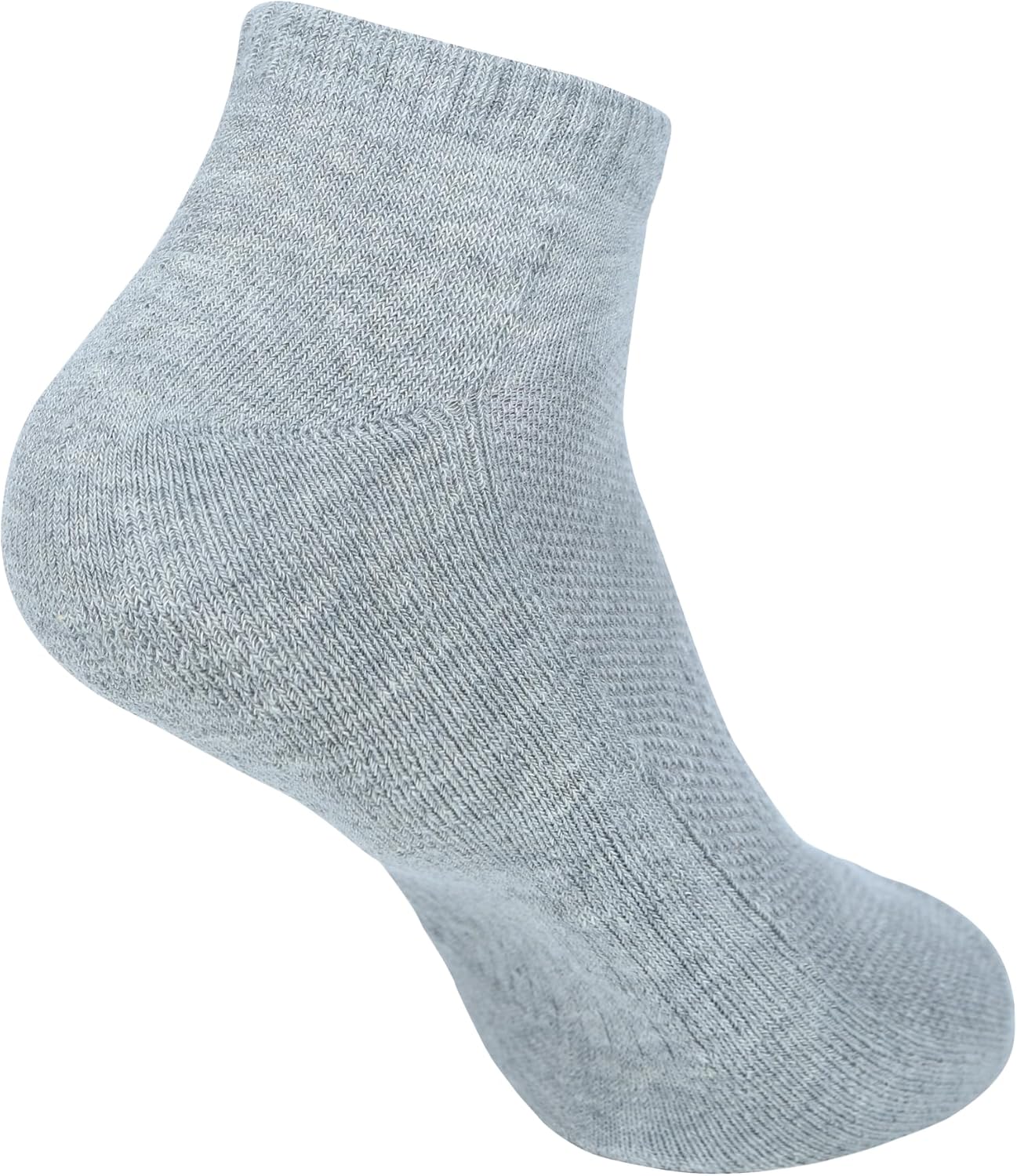 Condition photo showing New/Like New for parth impex cotton ankle socks for women – odor control breathable fabric durable reinforced toe & heel all-day comfort - 3 pairs