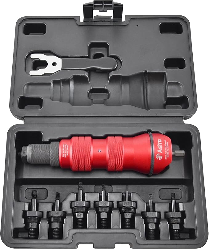 Kit Adaptador Taladro para Remache Tuerca Astro ADN14 miniatura 2